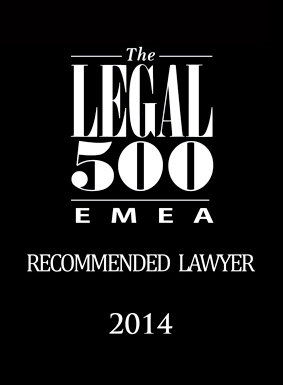 Legal500, Recommended Lawyer