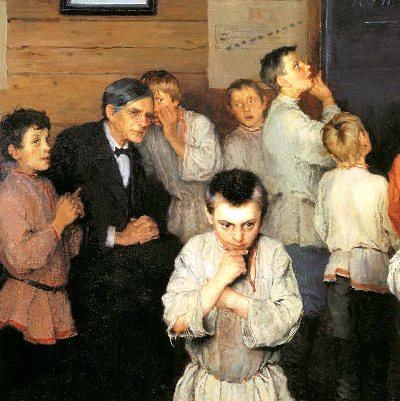 Рачинский на картине
