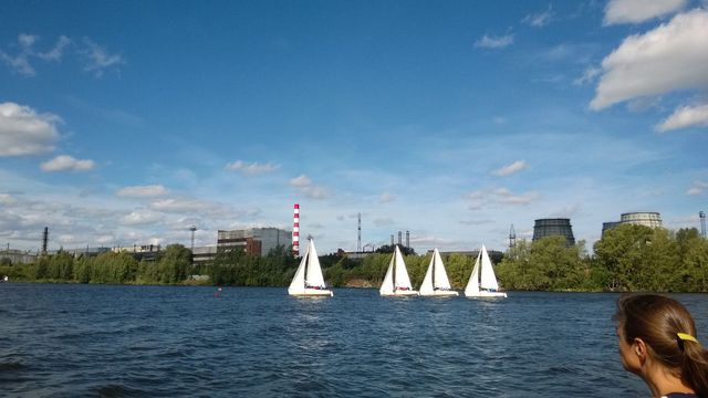 Гонки Banzay Local Race 2016.