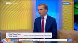 Константин Селезнев на телеканале «Россия 1»