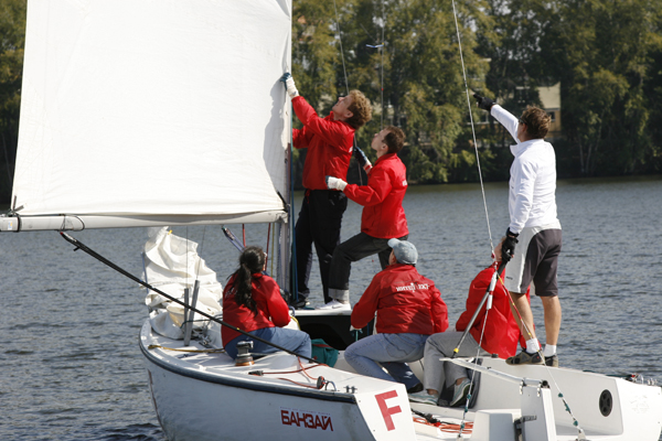 Регата Banzay Yacht Club Local Race