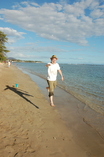 Андрей Тронин, ИНТЕЛЛЕКТ-С, окрылен гавайским воздухом и океаном. Мауйский синдром наступит после.